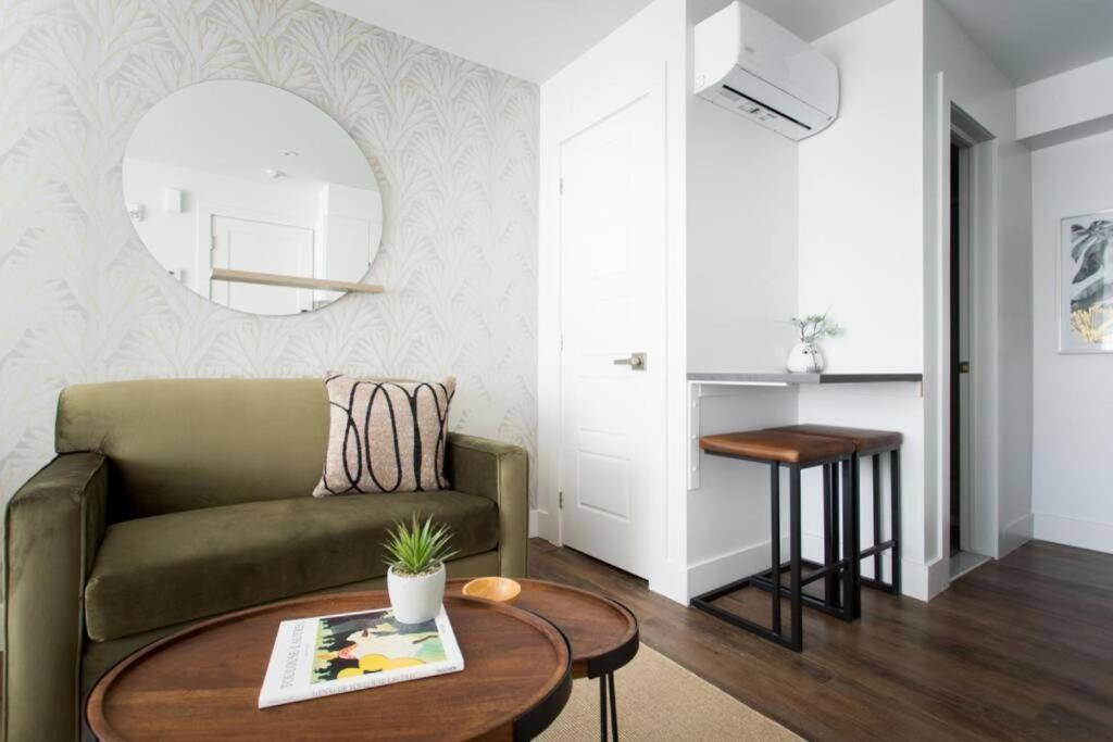 Wonderful Studio In Little Italy With Full Bath By Den Stays Μόντρεαλ Εξωτερικό φωτογραφία