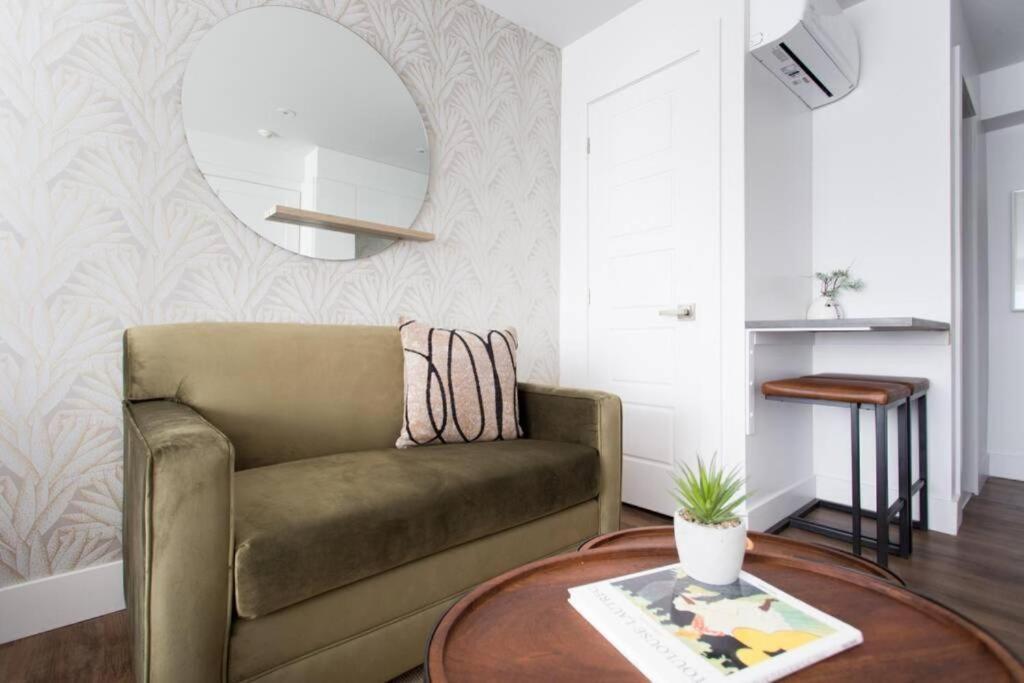 Wonderful Studio In Little Italy With Full Bath By Den Stays Μόντρεαλ Εξωτερικό φωτογραφία