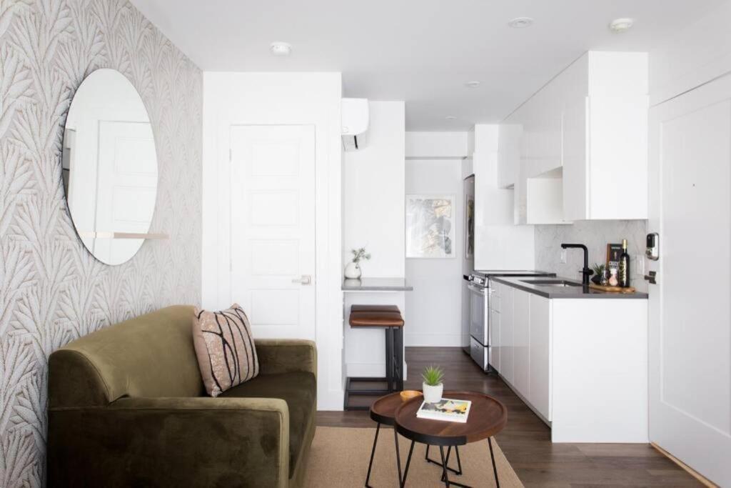 Wonderful Studio In Little Italy With Full Bath By Den Stays Μόντρεαλ Εξωτερικό φωτογραφία
