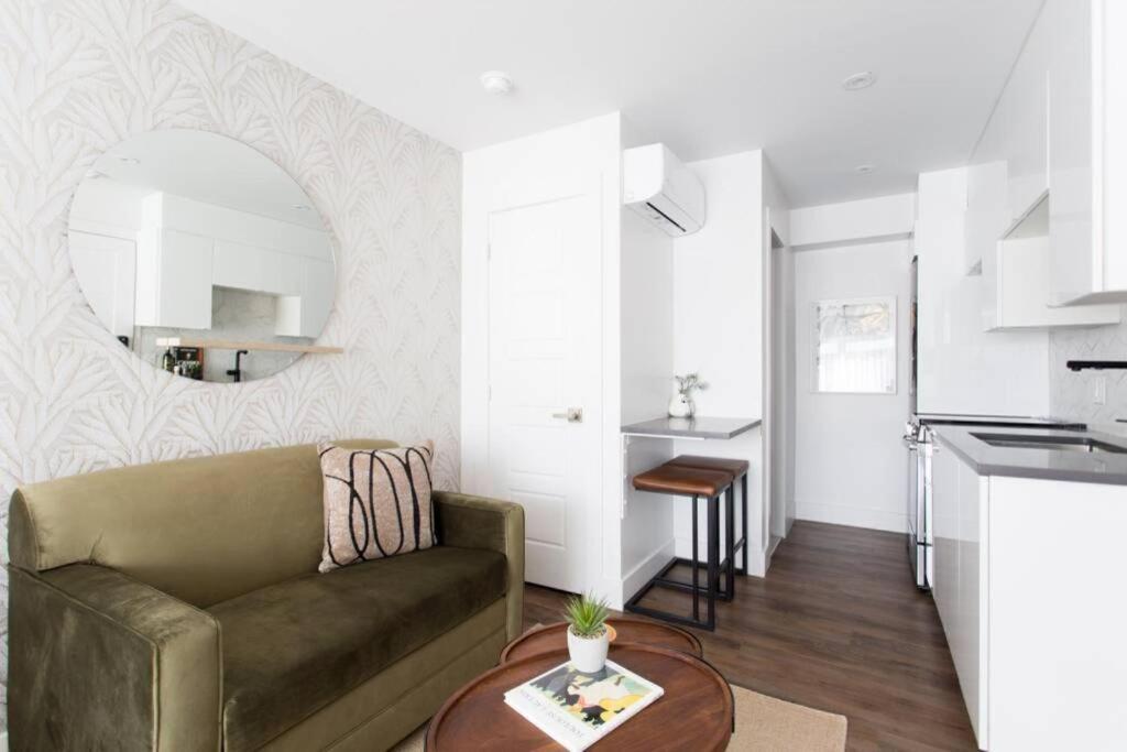Wonderful Studio In Little Italy With Full Bath By Den Stays Μόντρεαλ Εξωτερικό φωτογραφία